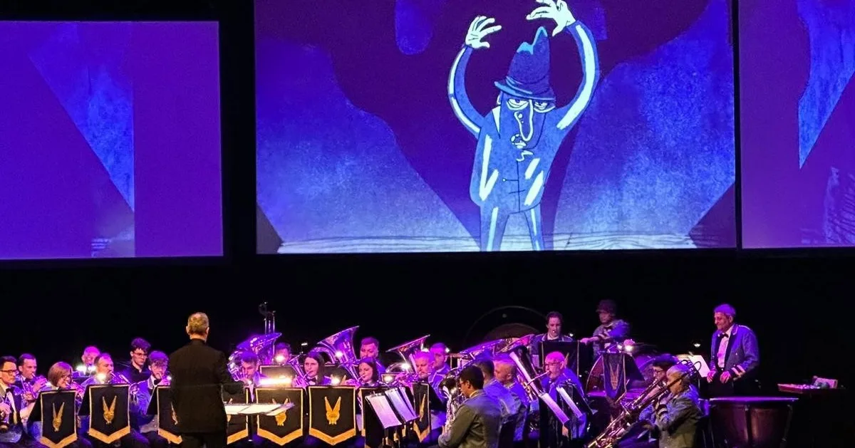Photograph shared by The KNDS Fairey Band with its update, “We’re excited to announce that for our upcoming performance of Pictures at an Exhibition on…”.