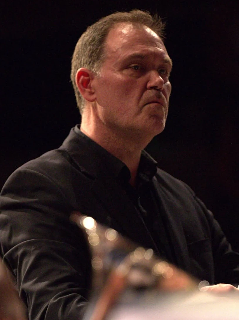 Phil Chalk, Musical Director of the KNDS Fairey Band