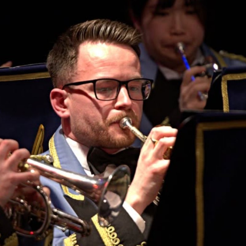 James Atkins, Solo Cornet 2